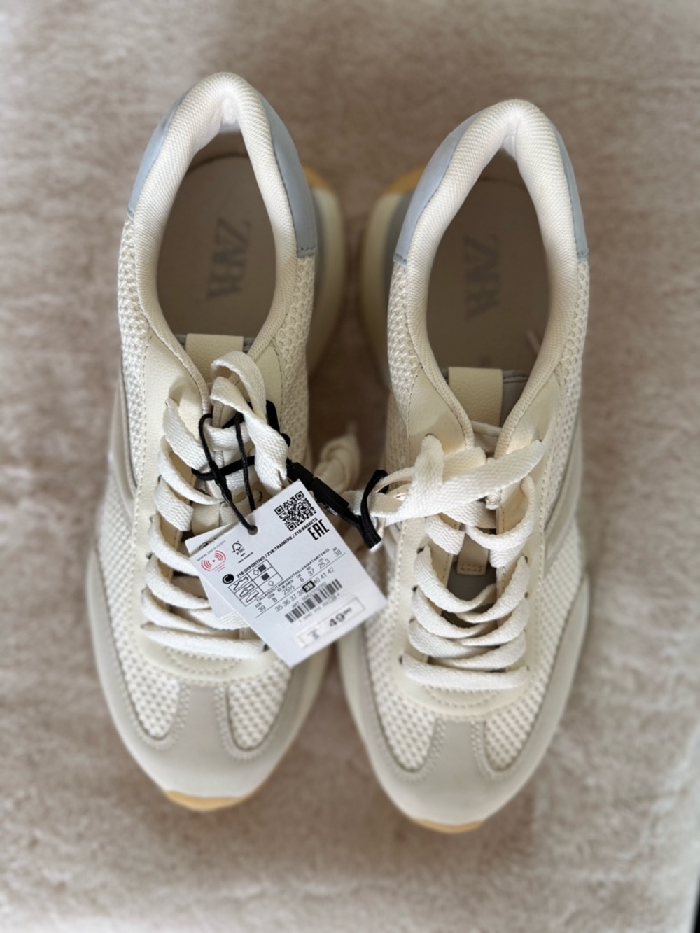 NWT ZARA Women’s sneakers size 39